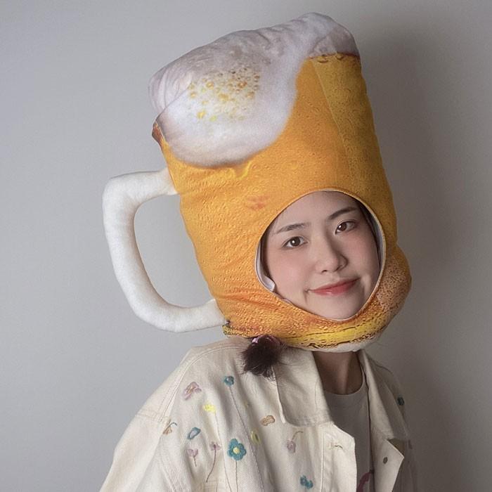 パーティーグッズ ビール 帽子 コスプレ 面白グッズ 可愛い 余興 ハロウィン コスプレ なりきり 面白い 被り物 ゲーム クリスマス 宴会 |  | 04