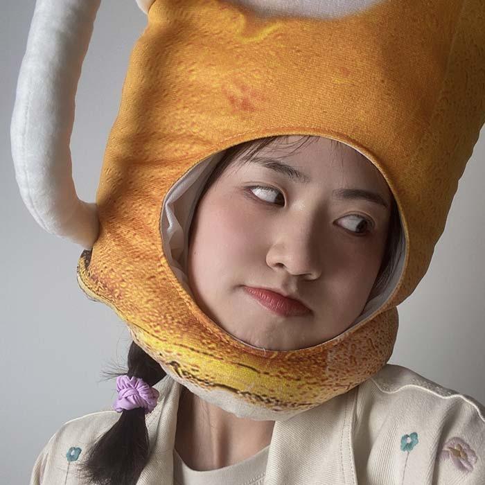 パーティーグッズ ビール 帽子 コスプレ 面白グッズ 可愛い 余興 ハロウィン コスプレ なりきり 面白い 被り物 ゲーム クリスマス 宴会 |  | 06