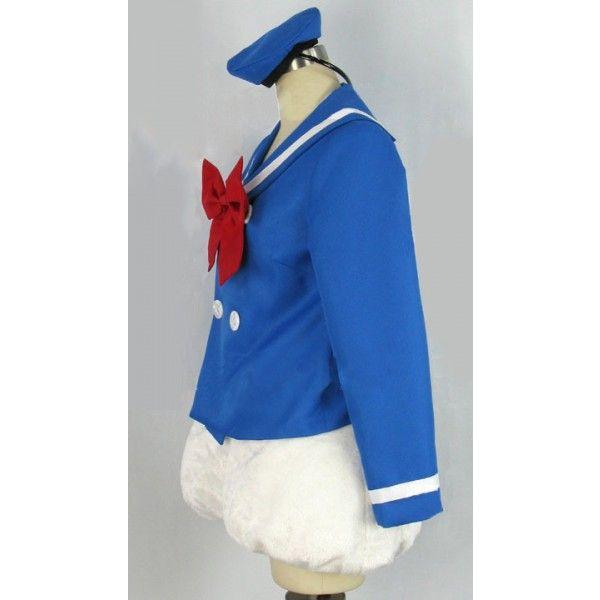 ディズニー ドナルドダック/ドナルド 風 コスプレ衣装 : フルグレース