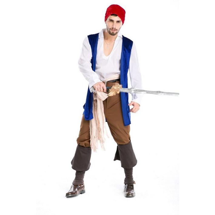 ハロウィン カリブの海賊 パイレーツオブカリビアン 海賊衣装 パーティー仮装 コスプレ 男性用演出衣装 大人用 パーティー仮装eb524f0f0f0 Eb371f0 フルグレース 通販 Yahoo ショッピング