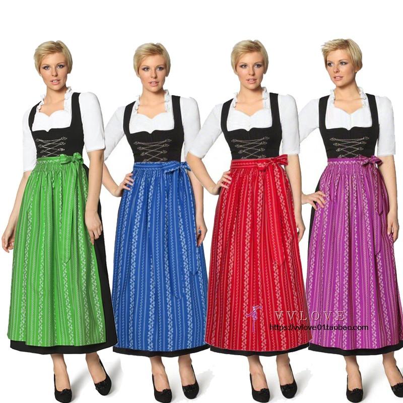 ミュンヘンのビール祭り服装 オクトーバーフェスト ドイツ風 ワンピース ロング丈 ヨーロッパ風 舞台服 ハロウィン クリスマス コスチューム 文化祭 Eb998c0 フルグレース 通販 Yahoo ショッピング