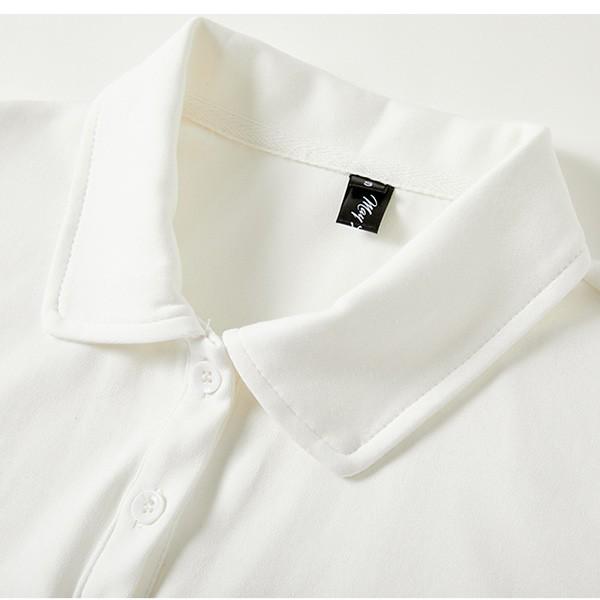 ペアルック カップル ワンピース Tシャツ 夏 半袖 白 かわいい メンズ レディース かっこいい 韓国風 綿 新婚旅行 Tシャツ ご夫婦 |  | 10