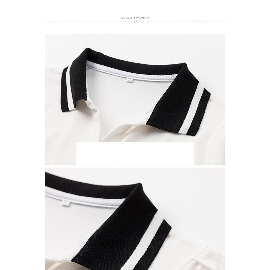 ペアルック カップル ワンピース Tシャツ 夏 半袖 黒 白 かわいい メンズ レディース かっこいい 韓国風 綿 新婚旅行 Tシャツ ご夫婦 |  | 14