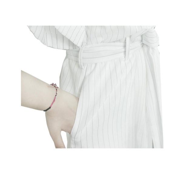 ペアルック シャツ カップル ワンピース ミモレ丈 お揃い 半袖 夏 ペア 可愛い おでかけコーデ   着痩せ ご夫婦 結婚記念 |  | 10