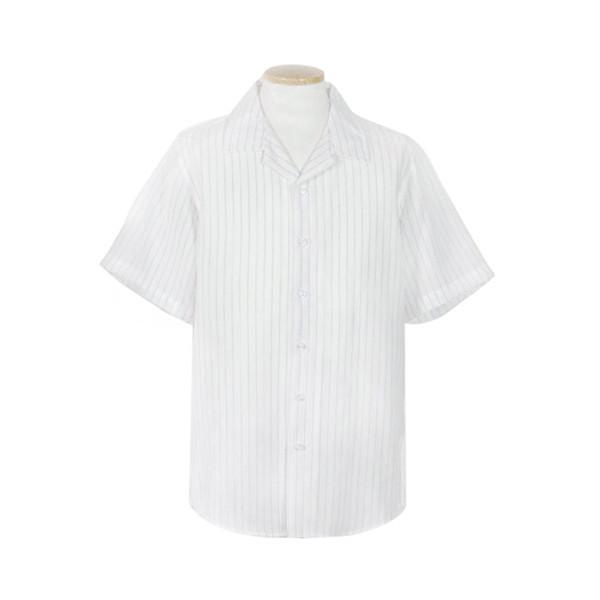 ペアルック シャツ カップル ワンピース ミモレ丈 お揃い 半袖 夏 ペア 可愛い おでかけコーデ   着痩せ ご夫婦 結婚記念 |  | 11