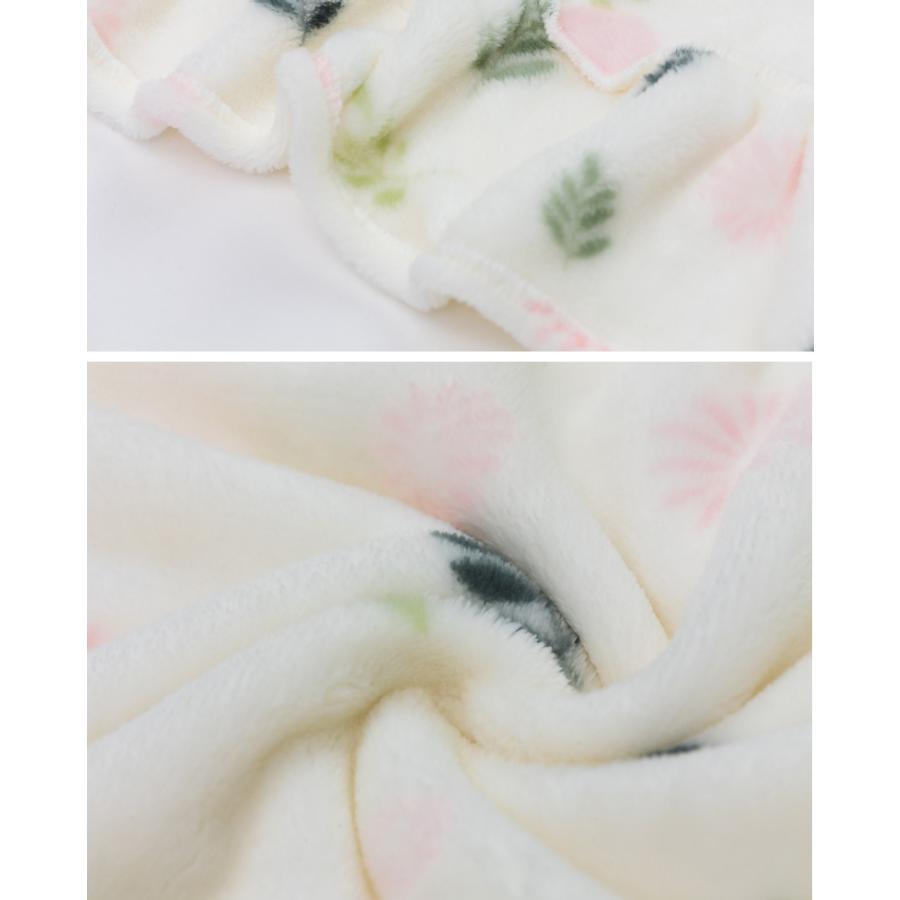 パジャマ 寝巻き パジャマ レディース 冬 かわいい パジャマ ワンピース ルームウェア もこもこ パジャマ 可愛い 部屋着 ピンク 白 |  | 09