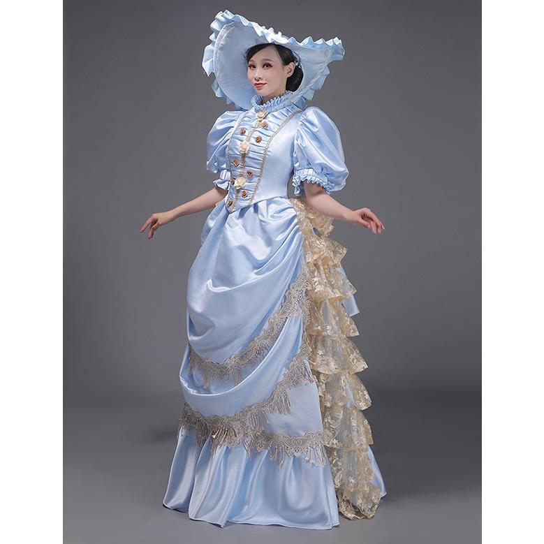 中世 貴婦人ドレス ステージ 衣装 中世ドレス 王族服 ジュリエット