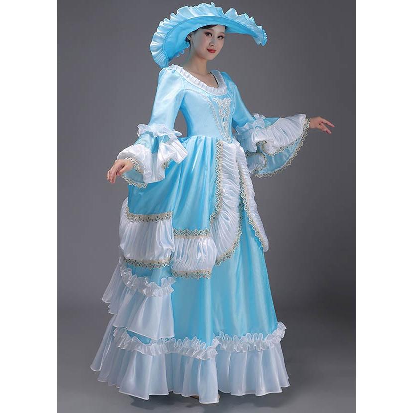 中世 貴婦人ドレス ステージ 衣装 中世ドレス 王族服 ジュリエット