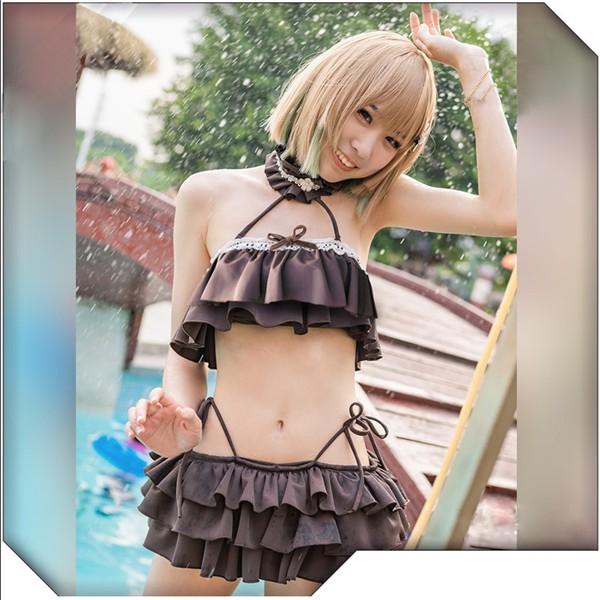 コスプレ 衣装 シノアリス ヘンゼル・グレーテル風 活動 水着 mizugi みずぎ 活動 仮装 コスチューム イベント 変装 仮装