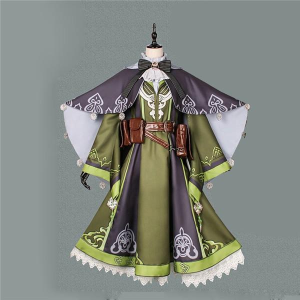 SINoALICE シノアリス 衣装 ピノキオ ソーサラー 仮装 ウィッグ 靴
