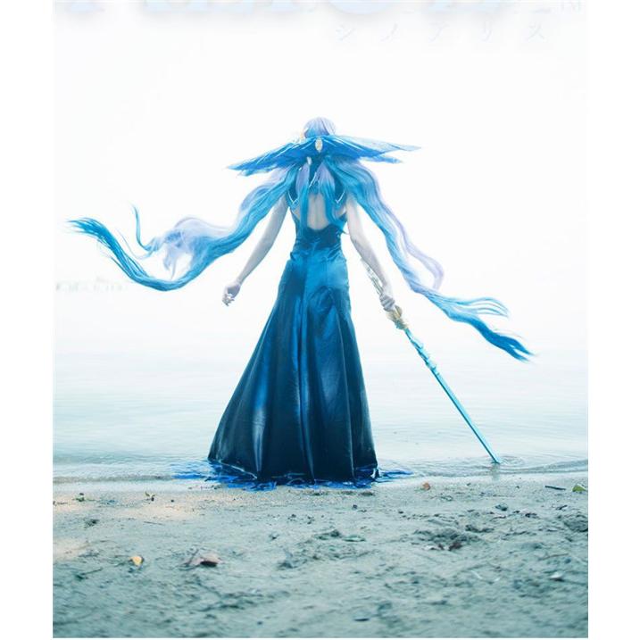 シノアリス SINoALICE 人魚姫 コスプレ衣装 武器 ウィッグ 追加可