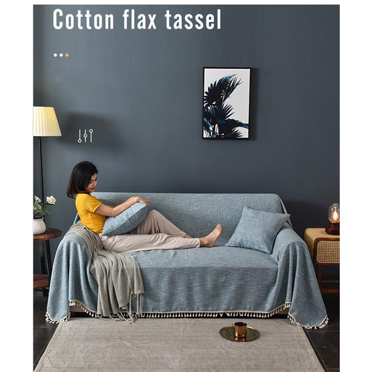 ソファーカバー 洗える 無地 北欧風 マルチカバー リビング 1/2/3/4人掛け 肘付き 綿麻生地 通気性 キズ防止 滑り止め おしゃれ |  | 03