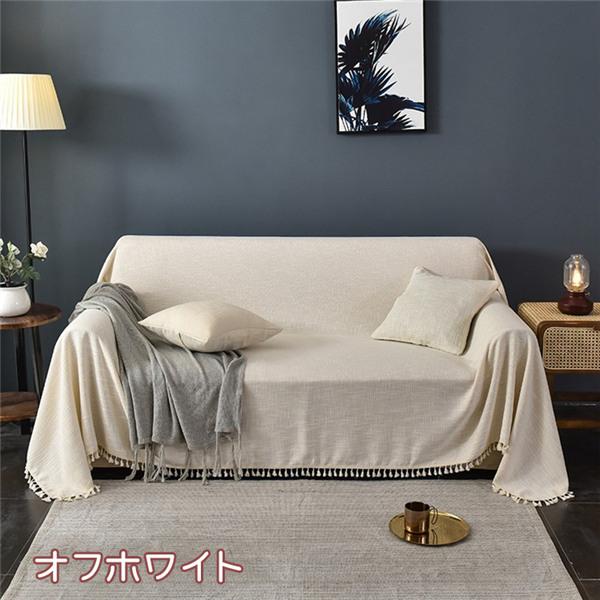 ソファーカバー 洗える 無地 北欧風 マルチカバー リビング 1/2/3/4人掛け 肘付き 綿麻生地 通気性 キズ防止 滑り止め おしゃれ |  | 08