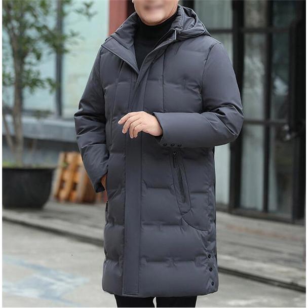 ダウンジャケット メンズ アウター ジャケット ロング ダウンコート フード コート 防寒服 紳士 冬 ブラック グレー Eg168c0 フルグレース 通販 Yahoo ショッピング