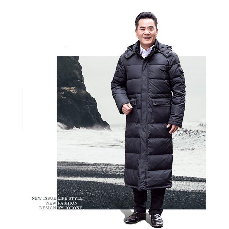 ダウンコート メンズ ベンチコート ロング丈コート 超長丈 冬 S 3xl ロングダウンコート 通勤 膝下 お父さん ダウン 大きいサイズ 暖かい フード Eg178c0 フルグレース 通販 Yahoo ショッピング
