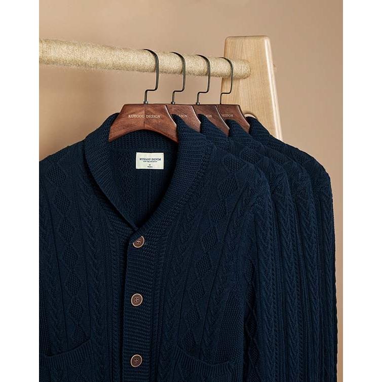 カーディガン メンズ ニットセーター 男性用 ニットジャケット