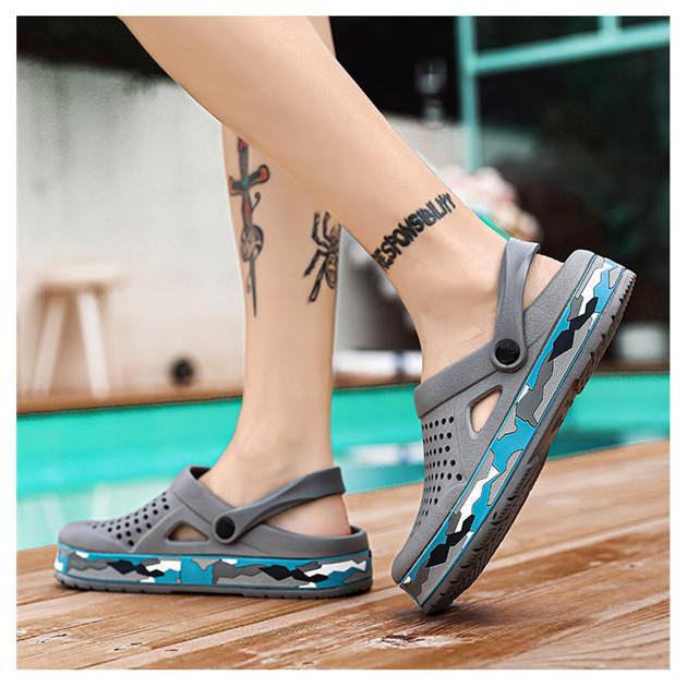 サンダル メンズ シューズ おしゃれ スポーツサンダル スポーティ スリッパ つっかけ かかとなし かかとあり 通気性 歩きやすい 海 プール Ei004x2 フルグレース 通販 Yahoo ショッピング