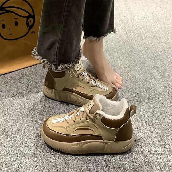レディース シューズ スニーカー 厚底スニーカー 厚底スリッポン 可愛い コンフォートシューズ 靴 ハイカット おしゃれ 歩きやすい |  | 01