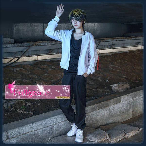 東京卍リベンジャーズ 芭流覇羅 羽宮一虎 東リベ コスプレ 衣装 コスチューム 特攻服 ドラケン セット