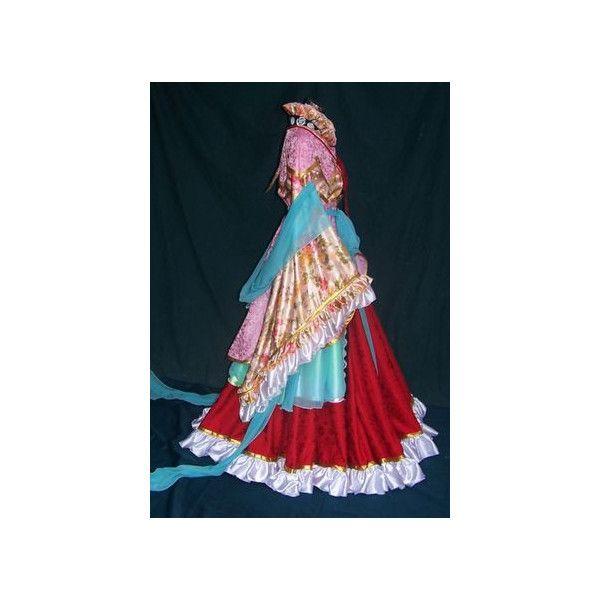 コスプレ衣装 MAGIマギ/練玉艶/コスプレ衣装練紅玉豪華版F397/代引不可 |  | 01