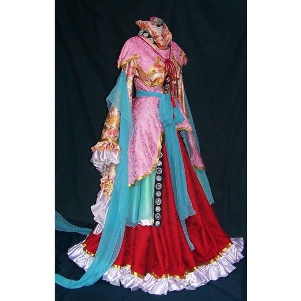 コスプレ衣装 MAGIマギ/練玉艶/コスプレ衣装練紅玉豪華版F397/代引不可 |  | 04