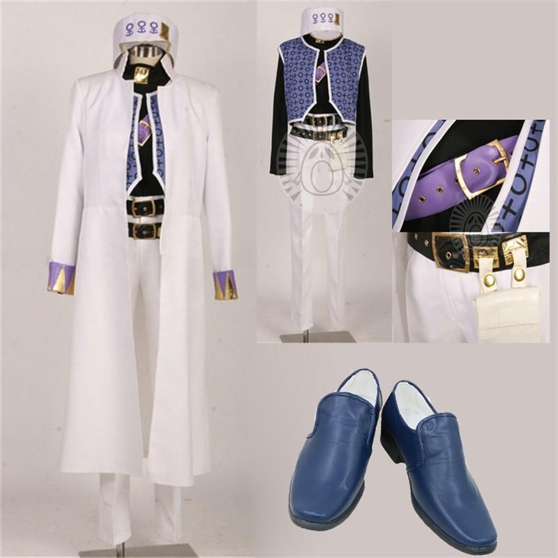 コスプレ衣装 ジョジョの奇妙な冒険 ダイヤモンドは砕けない 承太郎 コスプレ衣装 コスチューム イベント 二次会 Cosplay イベント 靴追加可 F4004c0 フルグレース 通販 Yahoo ショッピング