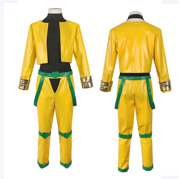 コスプレ衣装 ジョジョの奇妙な冒険 ディオ ブランドー 靴 ウィッグ