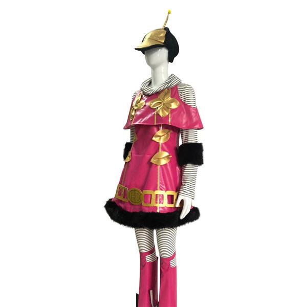 コスプレ衣装 ジョジョの奇妙な冒険 Part7 ホット・パンツ 帽子付き ウィッグ追加可能_1