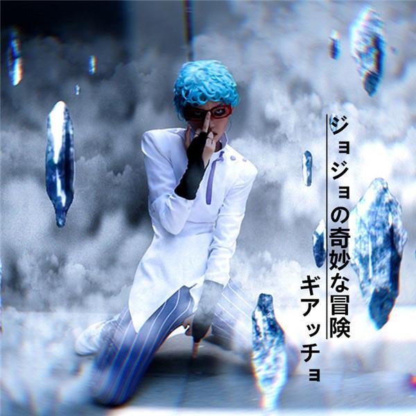 ジョジョの奇妙な冒険 ギアッチョ コスプレ衣装 コスチューム コス 文化祭 展示会 ハロウィン パーティー