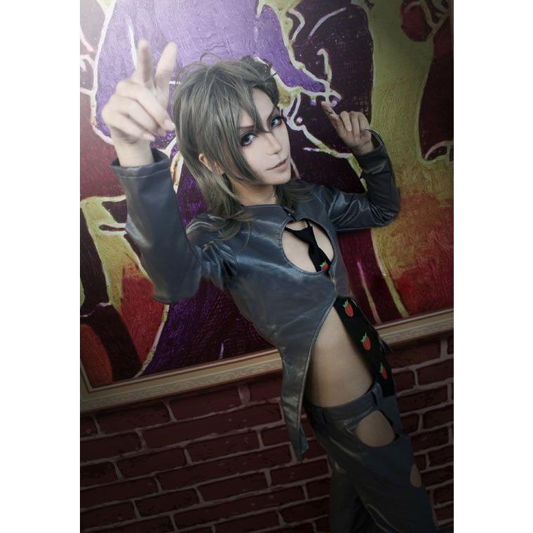 パンナコッタ・フーゴ コスプレ衣装 黄金の風 ジョジョの奇妙な冒険 パンナコッタ・フーゴ コスプレ衣装_2