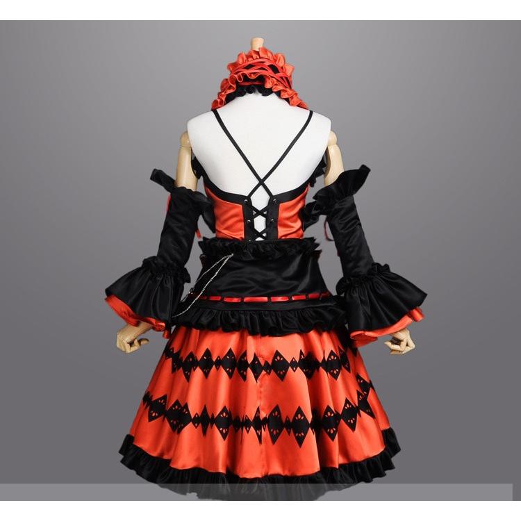 時崎狂三 デート ア ライブ Date A Live コスプレ衣装 デート 時崎狂三 デート ア ライブ Date A Live コスプレ衣装 デート
