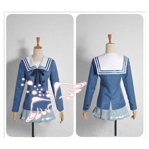 コスチューム/アニメコス 境界の彼方 名瀬美月/Nase Mitsuki コスプレ衣装 FL040D/代引不可