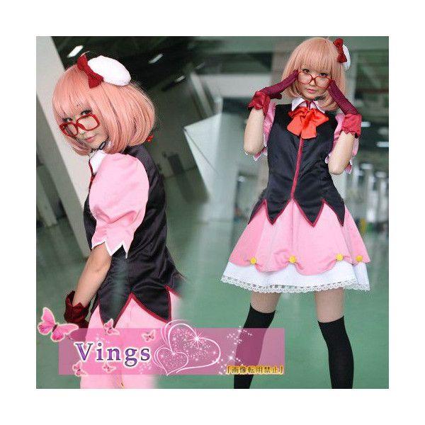 境界の彼方 コスプレ 衣装】栗山 未来 ハロウィン コスチューム 衣装