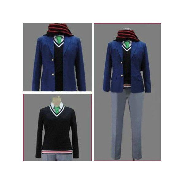 コスプレ衣装 コスチューム/アニメコス 境界の彼方 見守る男 名瀬博臣 学院制服 FL050D/代引不可