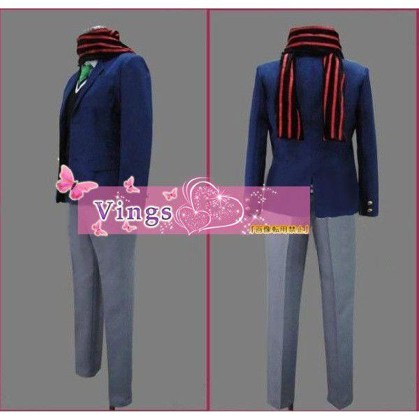 コスプレ衣装 コスチューム/アニメコス 境界の彼方 見守る男 名瀬博臣 学院制服 FL050D/代引不可_1