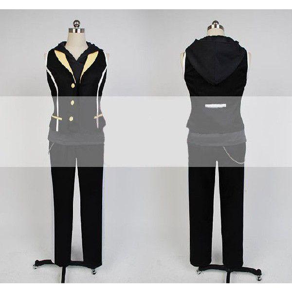 コスプレ衣装 コスチューム/アニメコス 境界の彼方 神原秋人 アイドル服コスプレ衣装セット FL052D/代引不可