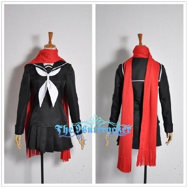 陽炎projectカゲロウプロジェクト G1016f0 フルグレース 楯山文乃 コスプレ衣装 カゲロウプロジェクト コスプレ衣装 大人気アニメ 楯山文乃 楯山文乃 コスプレ衣装 マフラー付き