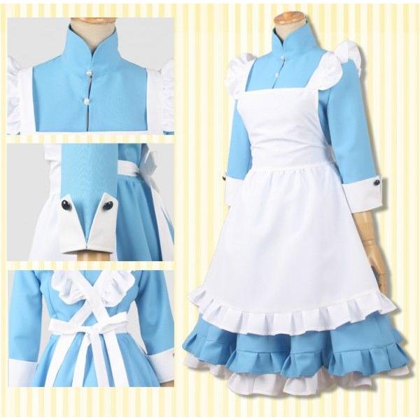 小桜 茉莉 風 コスプレ衣装 メイド服 カゲロウプロジェクト マリー 小桜 茉莉 風 コスプレ衣装 メイド服 ウィッグ 靴 追加可能 ac006c0_1