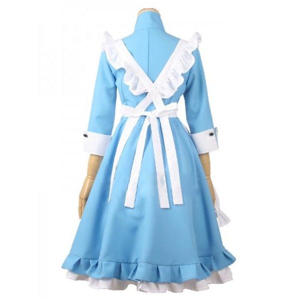小桜 茉莉 風 コスプレ衣装 メイド服 カゲロウプロジェクト マリー 小桜 茉莉 風 コスプレ衣装 メイド服 ウィッグ 靴 追加可能 ac006c0_4