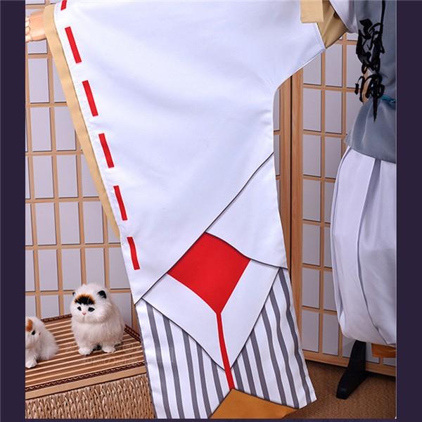 陰陽師　白童子 しろどうじ　未覚醒 コスプレ衣装 道具 ウィッグ 追加可  忘年会 文化祭 余興 コスチューム |  | 06