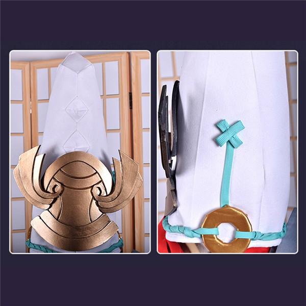 陰陽師　白童子 しろどうじ　未覚醒 コスプレ衣装 道具 ウィッグ 追加可  忘年会 文化祭 余興 コスチューム |  | 07