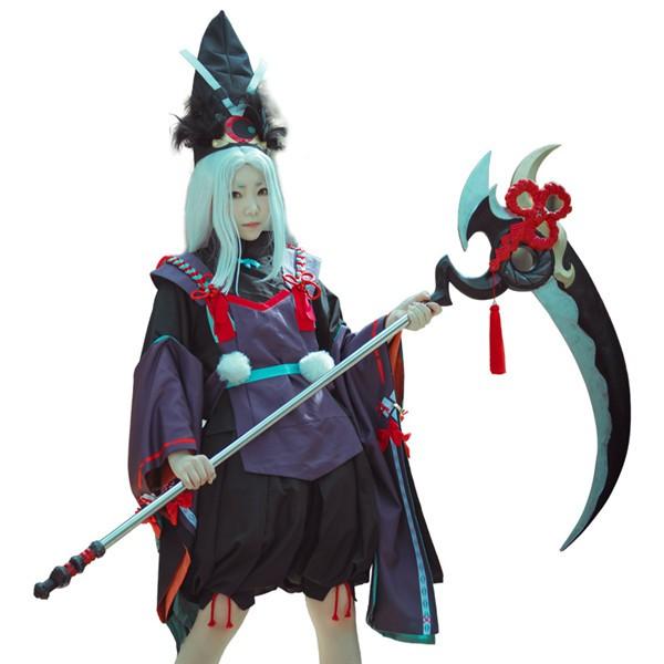 陰陽師　黒童子　コスプレ衣装  道具  ウィッグ 追加可  忘年会 文化祭 余興 コスチューム |  | 04