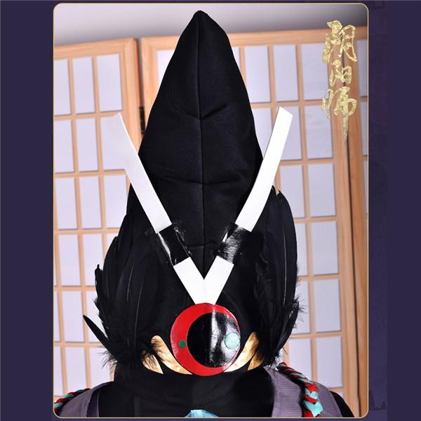 陰陽師　黒童子　コスプレ衣装  道具  ウィッグ 追加可  忘年会 文化祭 余興 コスチューム |  | 06
