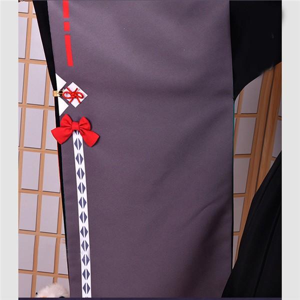 陰陽師　黒童子　コスプレ衣装  道具  ウィッグ 追加可  忘年会 文化祭 余興 コスチューム |  | 07