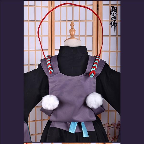 陰陽師　黒童子　コスプレ衣装  道具  ウィッグ 追加可  忘年会 文化祭 余興 コスチューム |  | 08