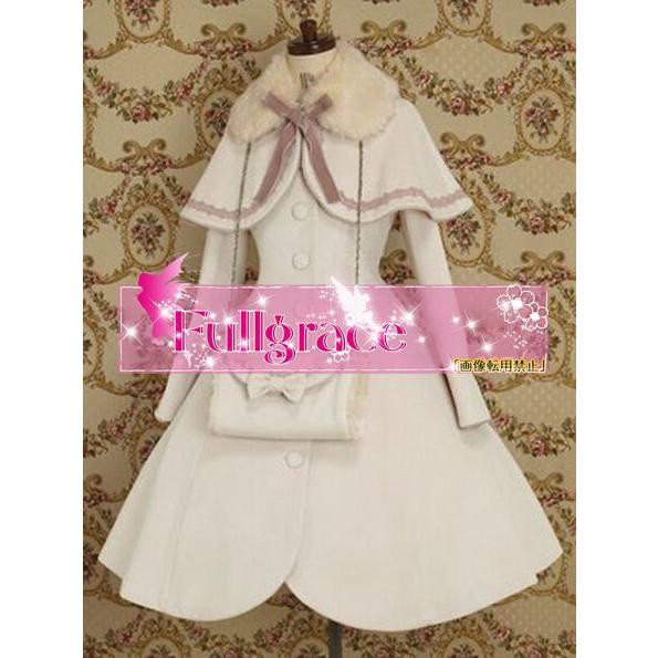 オーダーメイド ラシャコート ケープ付き LOLITA かわいい ロリータ