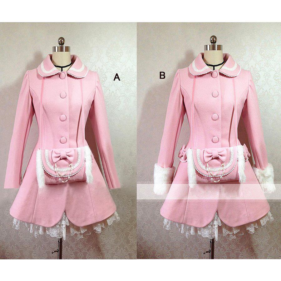 オーダーメイド ラシャコート ケープ付き LOLITA かわいい