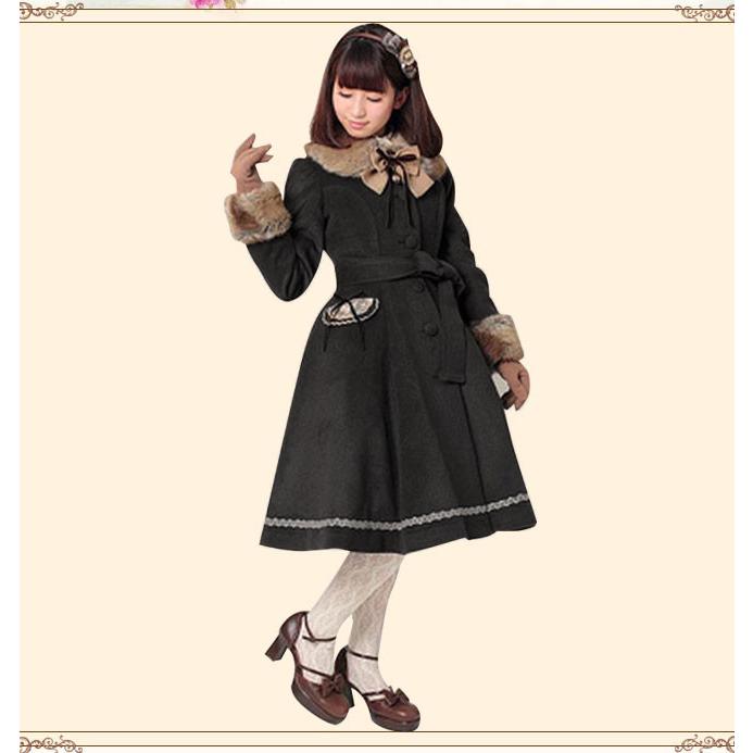 ファーコート ジャケット 白 レース 十字架 地雷系 ロック 個性 ハート 革 フェイクファージャケット ファーコート冬 : 星野 - 通販