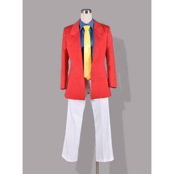 ルパン Lupin the 3rdキャラクター ルパン三世 制服 スーツセット コスプレ衣装 銭形警部 警部 銭形幸一 コスプレ衣装 コスチューム コスプレ