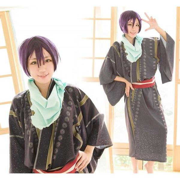 夜ト やと お召しもの コスプレお召しもの ノラガミ 夜ト やと 着物 コスプレお召しもの 浴衣 コスチューム-楽器、手芸、コレクション